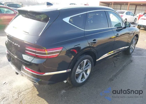 2024 Genesis Gv80 3.5T Awd z USA, uszkodzony, nr VIN KMUHCESC9RU164476